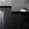 Black Galaxy Granite Floor Tiles