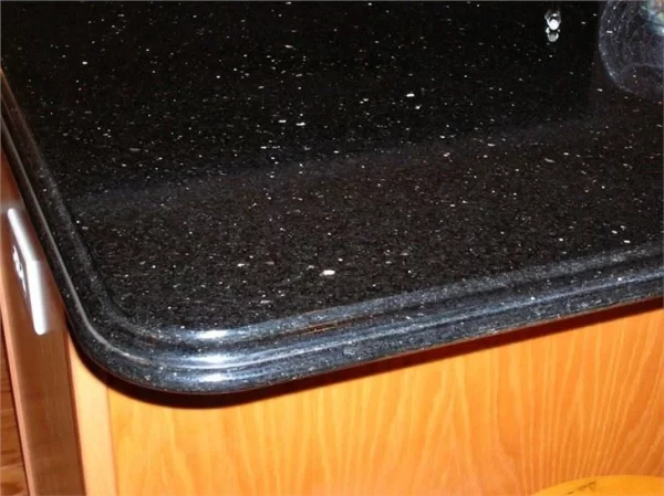 Black Galaxy Granite Kitchen Slabs