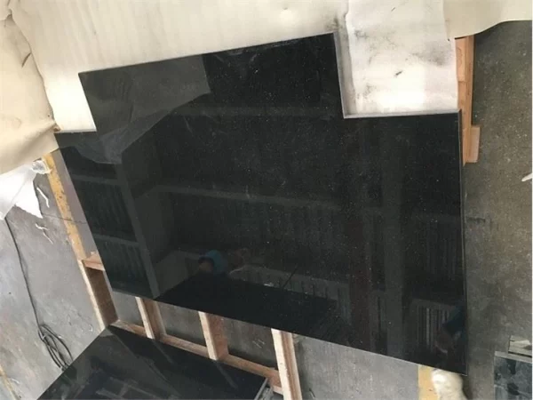 Black Galaxy Granite Kitchen Slabs