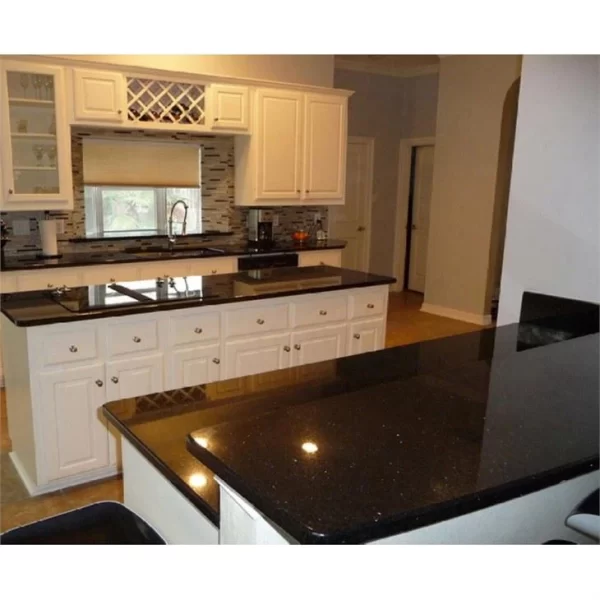 Black Galaxy Kitchen Countertops