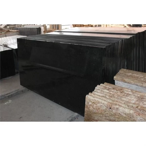 Black Galaxy Kitchen Countertops