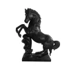 Black Granite Animal Sculptures Art Decoration