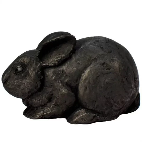 Black Granite Animal Sculptures Art Decoration