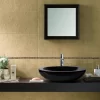 Black Granite Bar and Bathroom Sink