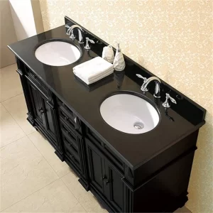 Black Granite Bathroom Vanity Tops