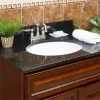 Black Granite Bathroom Vanity Tops