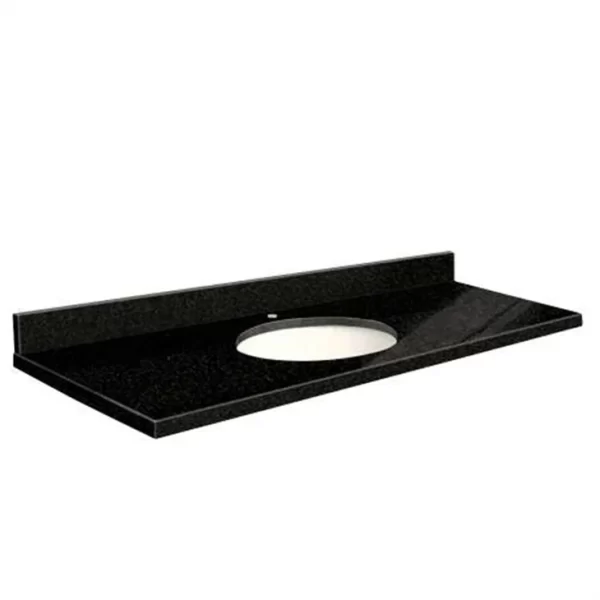 Black Granite Bathroom Vanity Tops