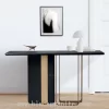 Black Granite Coffee Side Table and Countertop