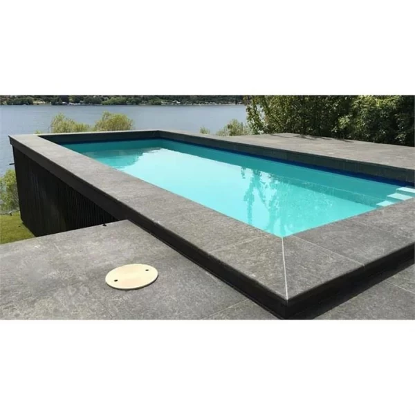 Black Granite Coping