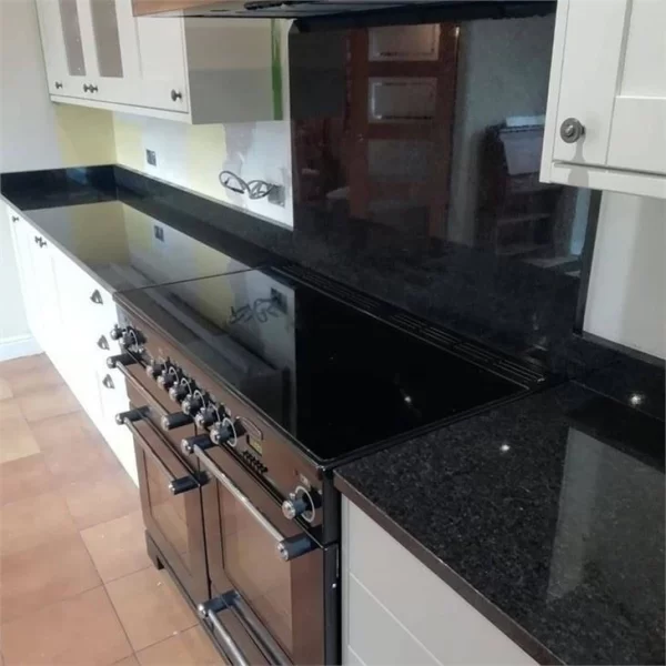 Black Granite Countertops Kitchen