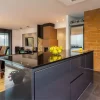 Black Granite Countertops Kitchen