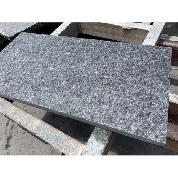 Black Granite Floor Tile