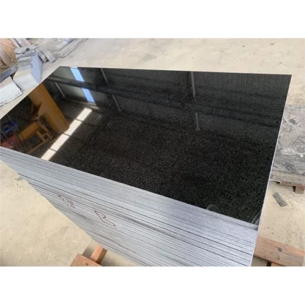 Black Granite Floor Tile