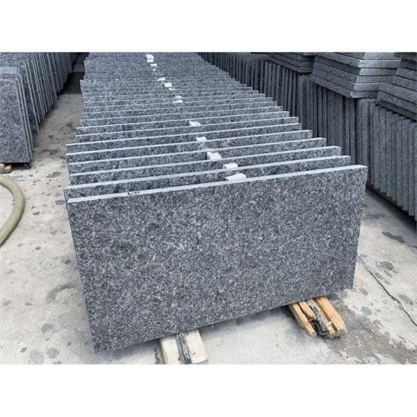 Black Granite Floor Tile