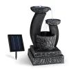 Black Granite Fountain For Garden Decoration