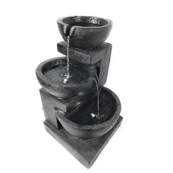 Black Granite Fountain For Garden Decoration