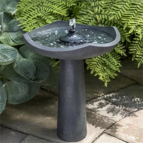 Black Granite Fountain For Garden Decoration