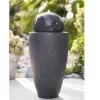 Black Granite Fountain For Garden Decoration