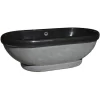 Black Granite Freestanding Bathroom Bathtub