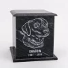 Black Granite Funeral Urns For Pet Ashes