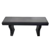 Black Granite Garden Engraving Benches