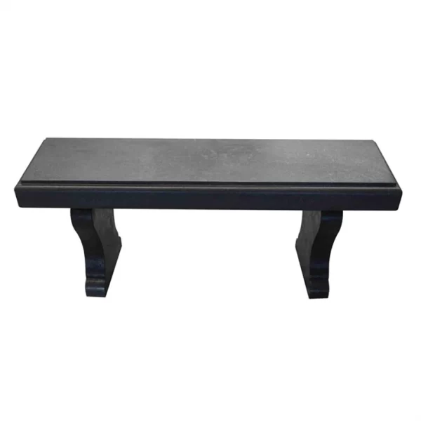 Black Granite Garden Engraving Benches