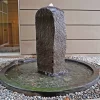 Black Granite Garden Water Fountains