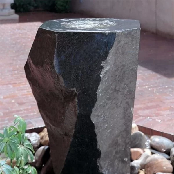 Black Granite Garden Water Fountains