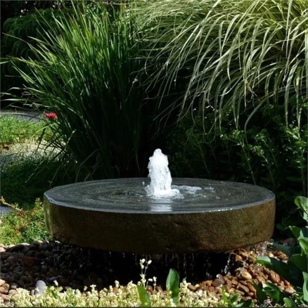 Black Granite Garden Water Fountains