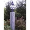 Black Granite Lamp Posts