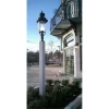 Black Granite Lamp Posts