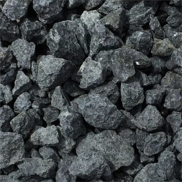 Black Granite Landscape Gravel Natural Black Granite Landscaping Rock