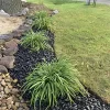 Black Granite Landscape Gravel Natural Black Granite Landscaping Rock