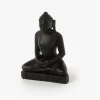 Black Granite Lord Buddha Statue