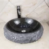 Black Granite Marble Wash Bowl Basin Sinks For House