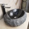 Black Granite Marble Wash Bowl Basin Sinks For House