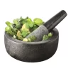 Black Granite Mortar And Pestle