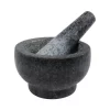 Black Granite Mortar And Pestle