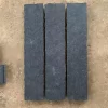 Black Granite Palisade For Garden Fence