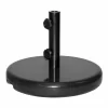 Black Granite Parasol Base