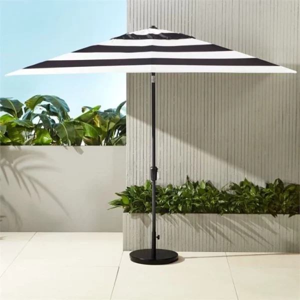 Black Granite Parasol Base