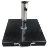 Black Granite Parasol Base