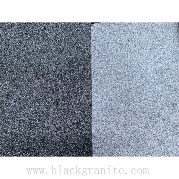 Black Granite Pavers for Ourdoor Patio Flooring