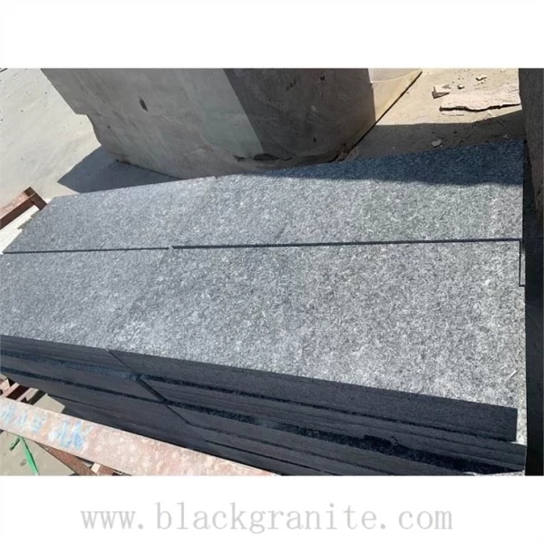 Black Granite Pavers for Ourdoor Patio Flooring