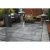 Black Granite Paving