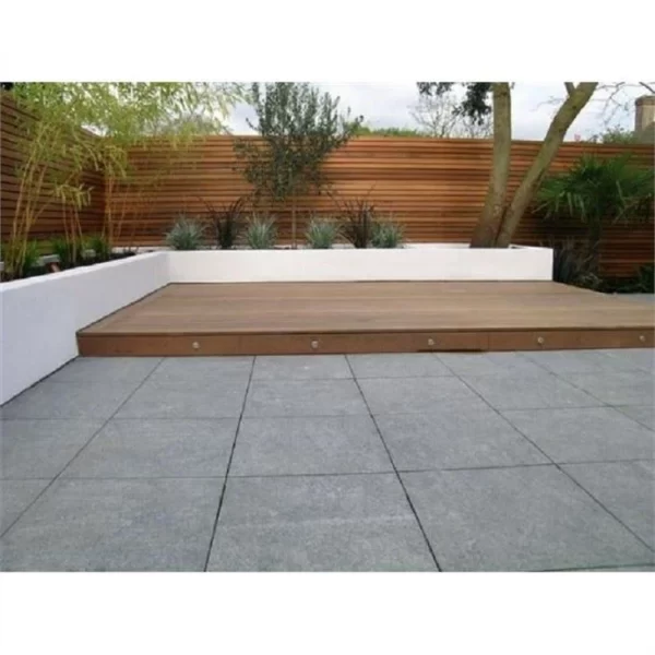 Black Granite Paving