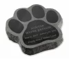 Black Granite Pet Memorial Headstone