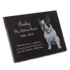 Black Granite Pet Memorial Stone