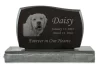 Black Granite Pet Memorial Stone