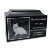 Black Granite Pet Urn